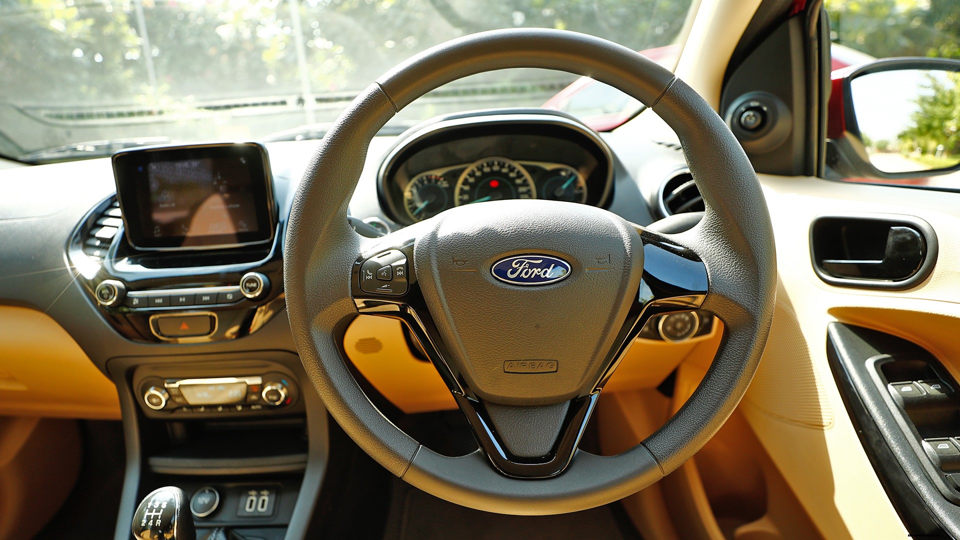 Ford Aspire 2018 Petrol 1.5AT Titanium Interior