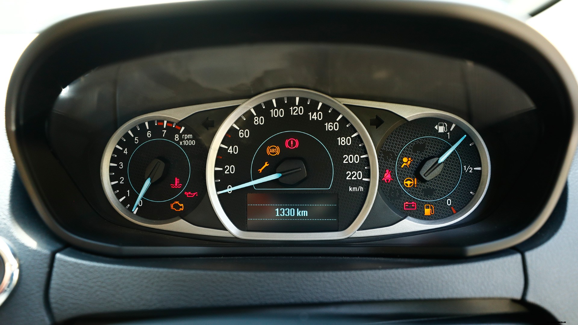 Ford Aspire 2018 Petrol 1.5AT Titanium Interior