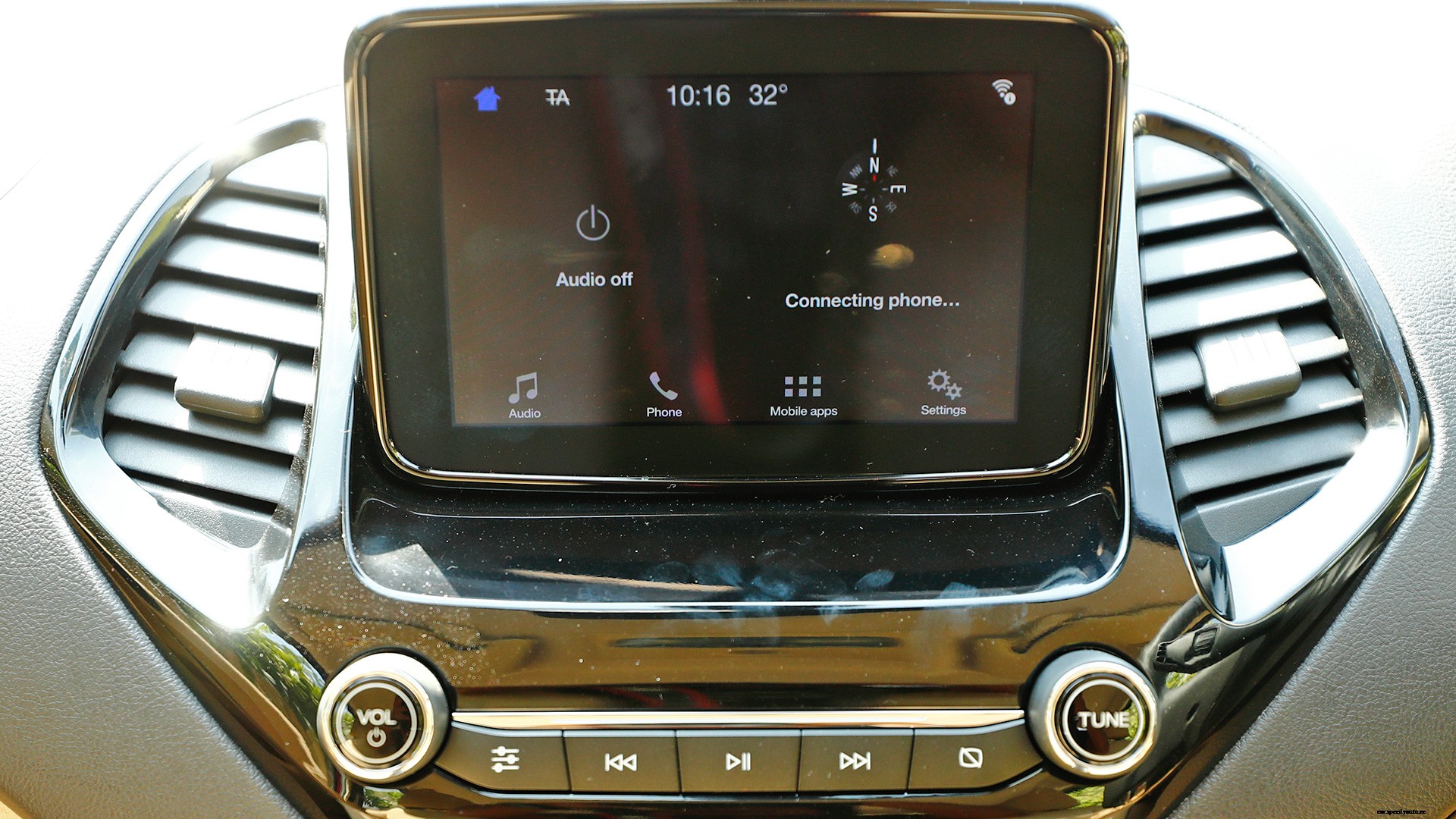 Ford Aspire 2018 Petrol 1.5AT Titanium Interior