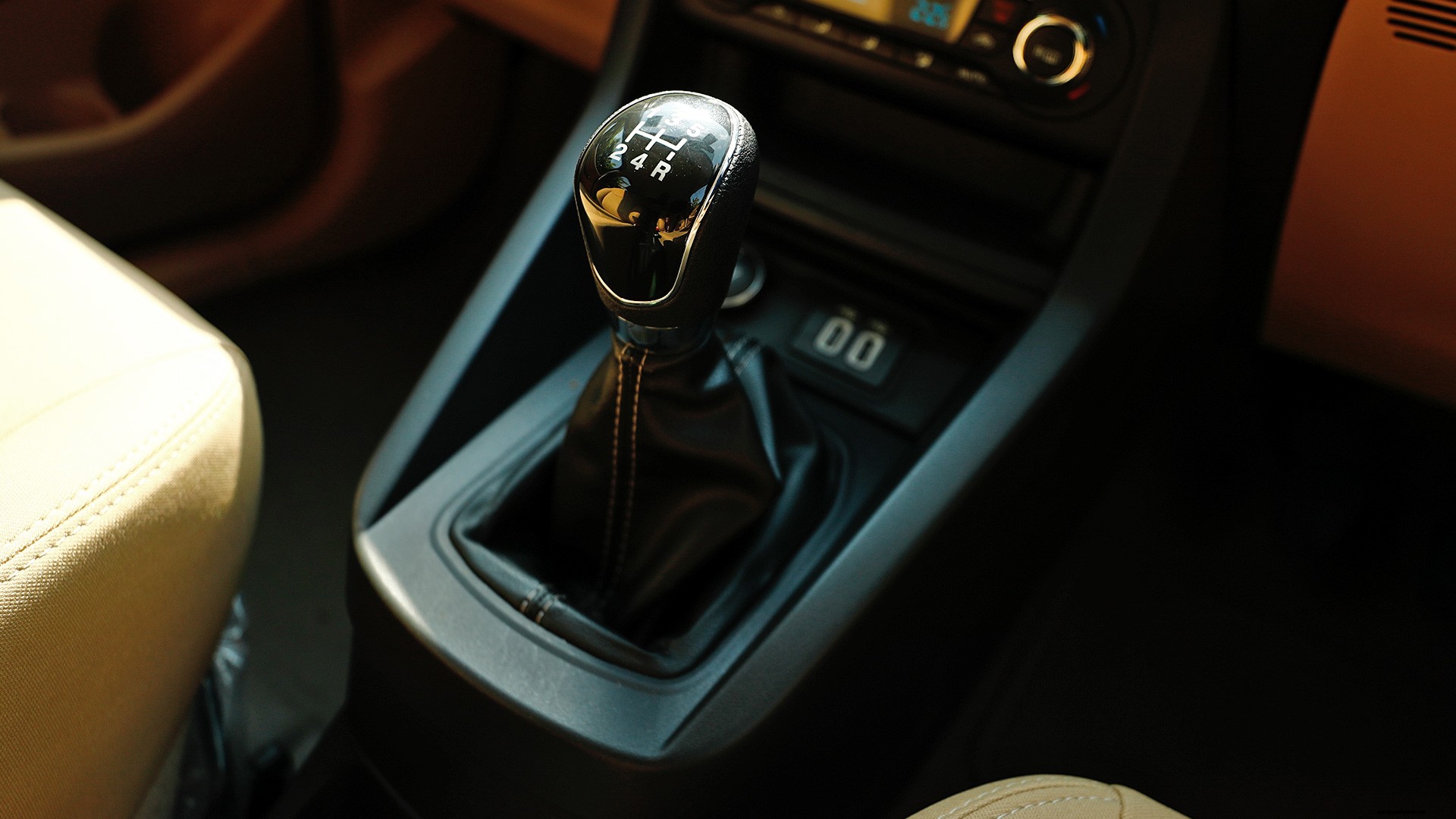 Ford Aspire 2018 Petrol 1.5AT Titanium Interior