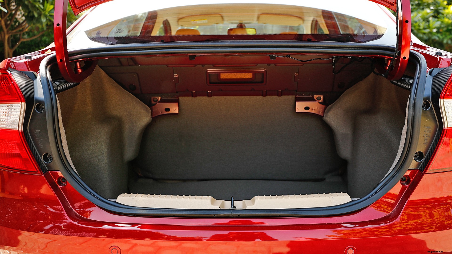 Ford Aspire 2018 Petrol 1.5AT Titanium Interior