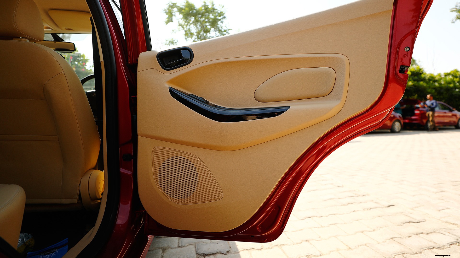 Ford Aspire 2018 Petrol 1.5AT Titanium Interior