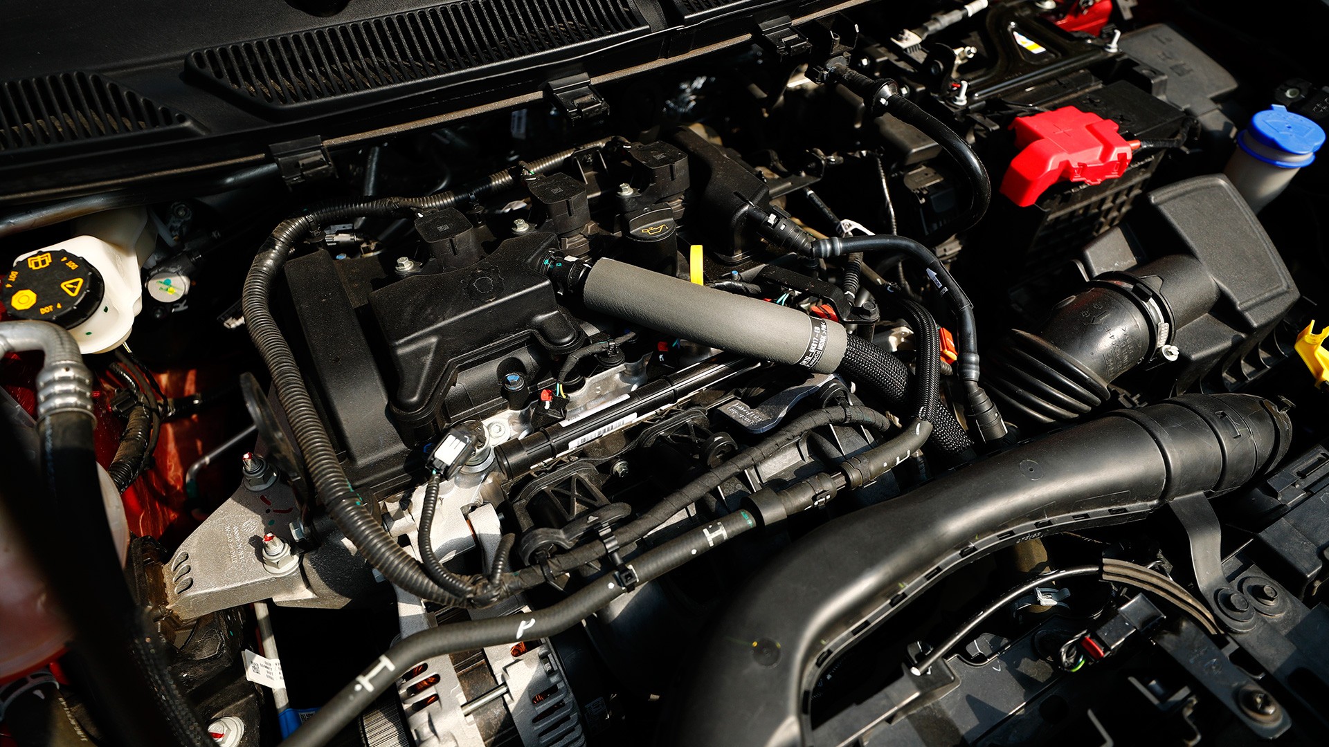 Ford Aspire 2018 Petrol 1.5AT Titanium Interior