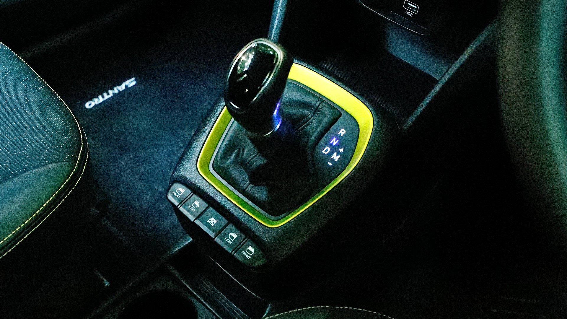 Hyundai Santro 2019 Asta Interior