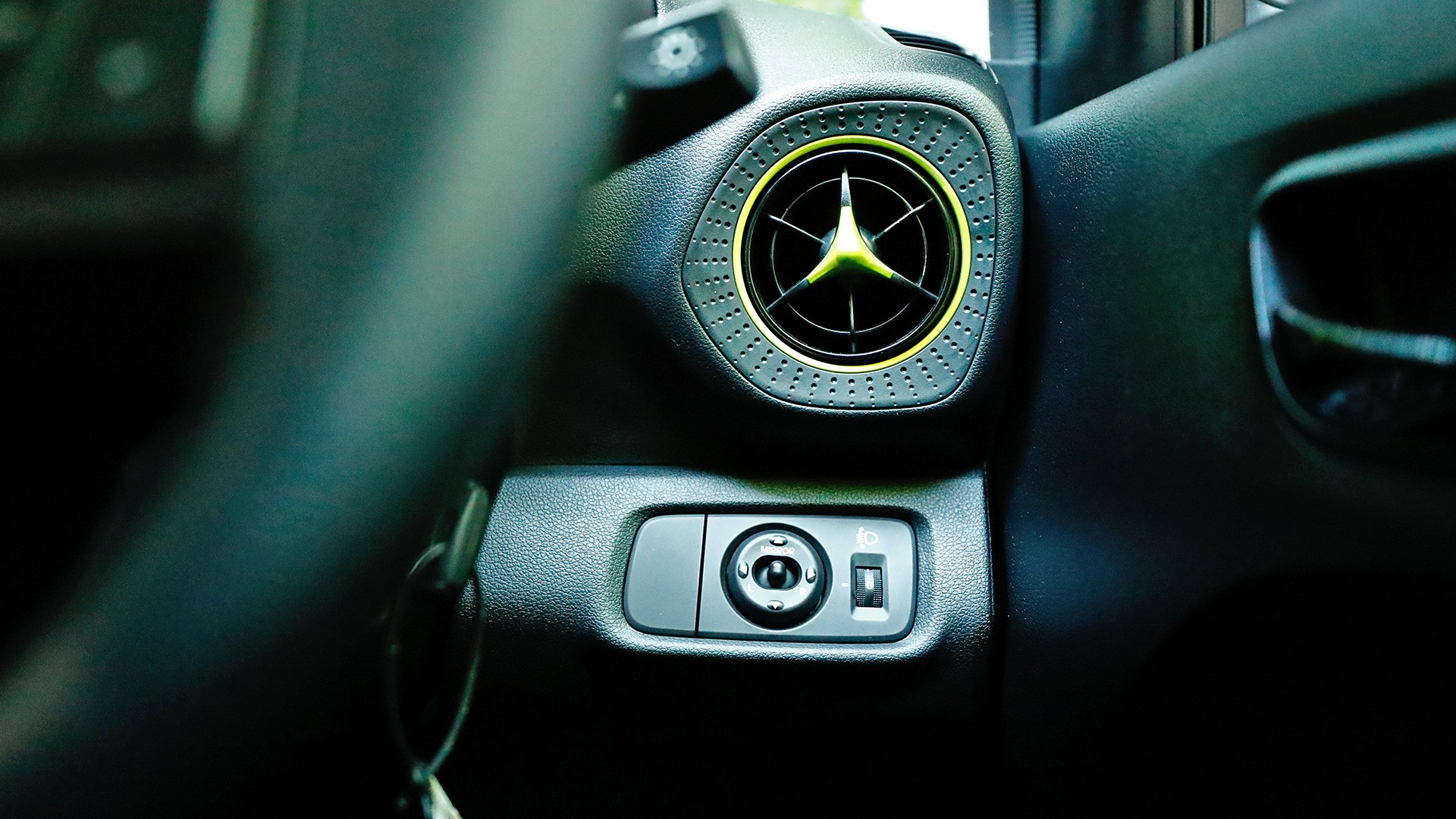 Hyundai Santro 2019 Asta Interior