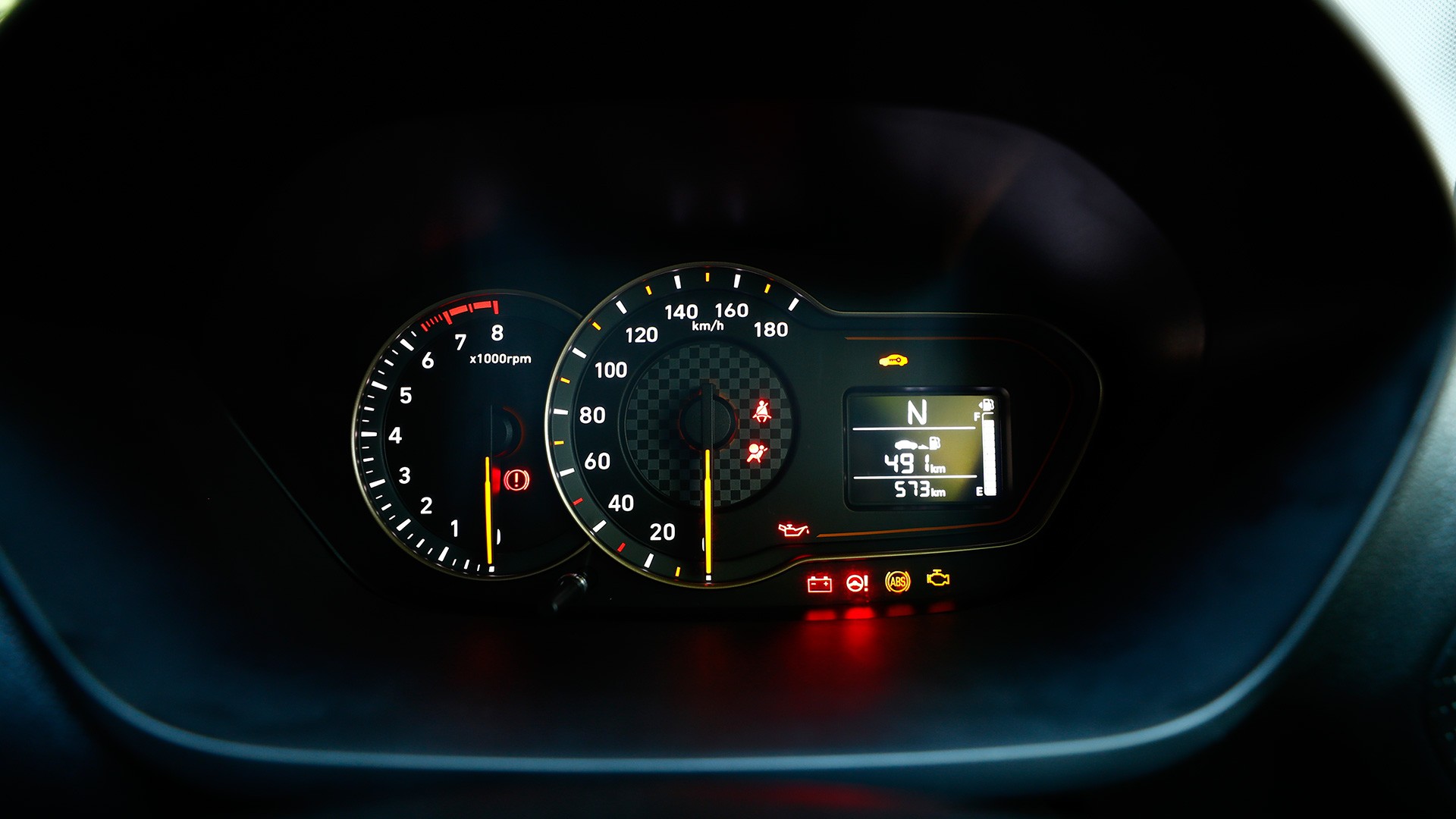 Hyundai Santro 2019 Asta Interior