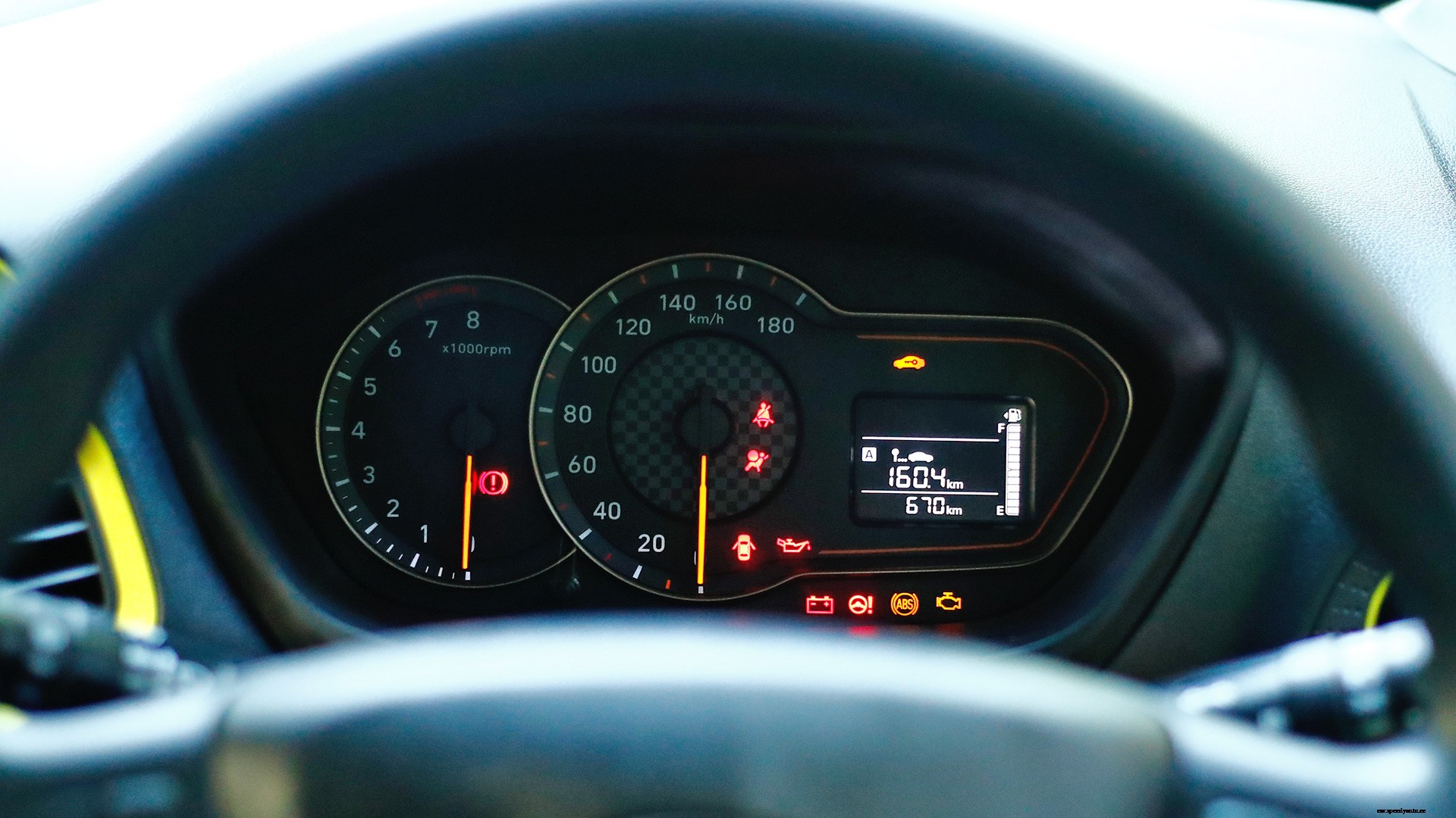 Hyundai Santro 2019 Asta Interior