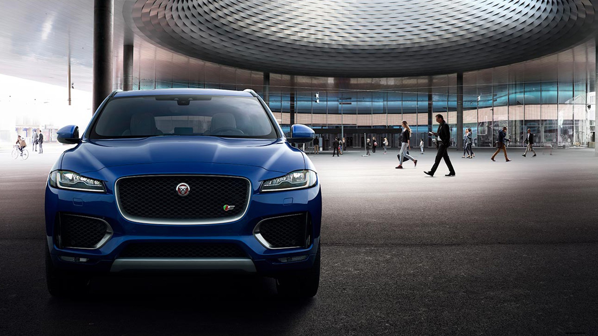 Jaguar F Pace 2019 Prestige Petrol Exterior