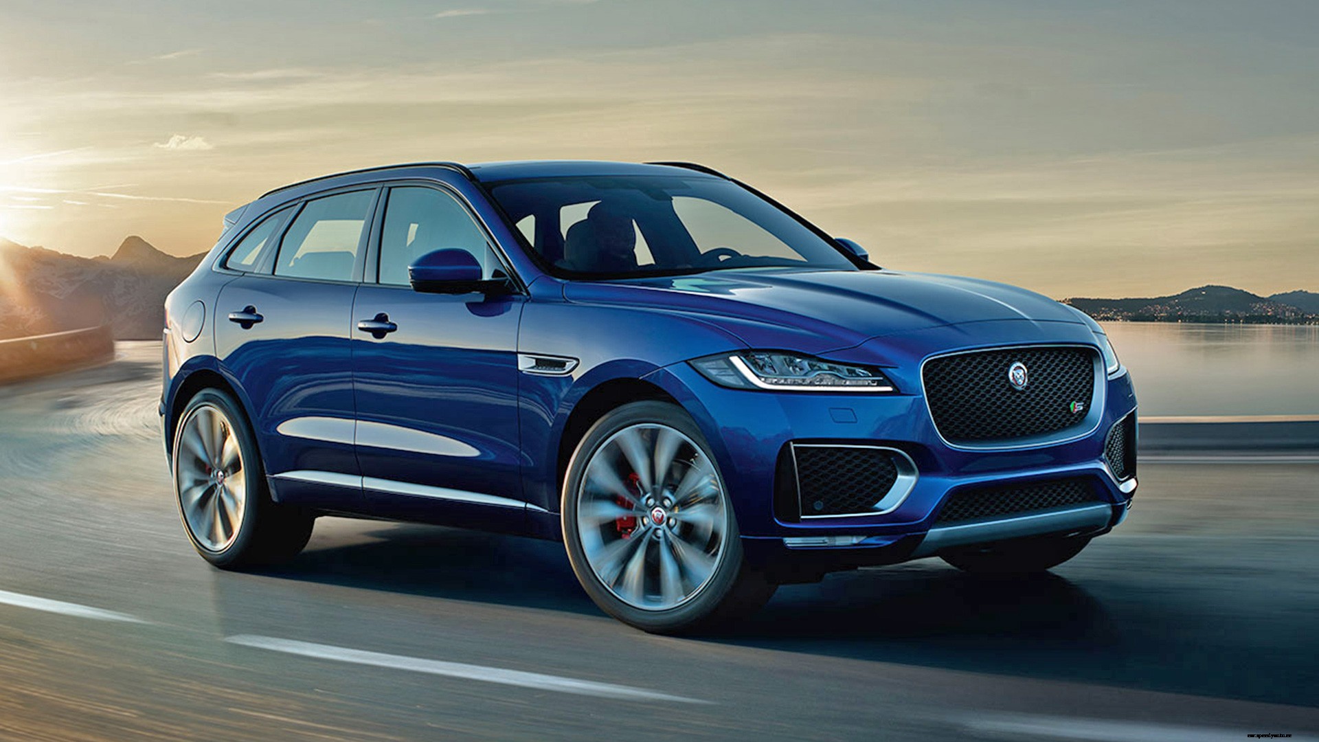 Jaguar F Pace 2019 Prestige Petrol Exterior