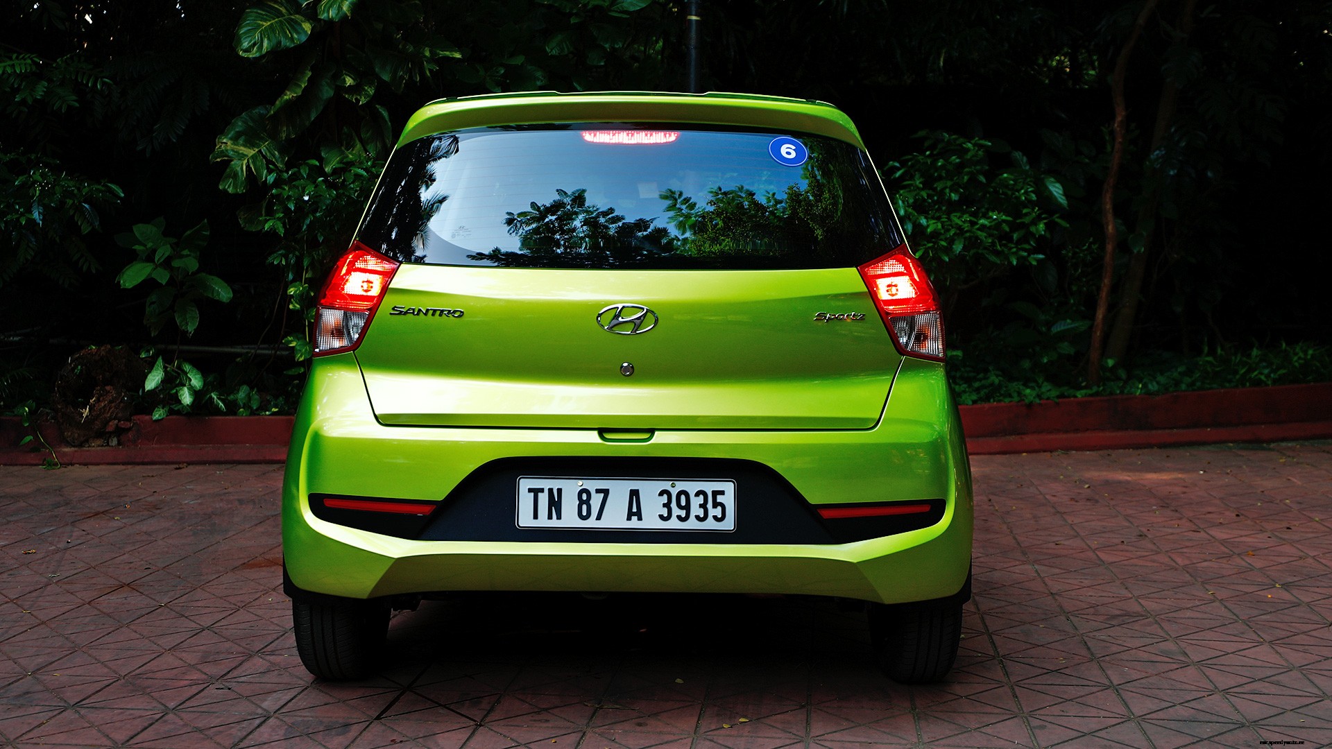 Hyundai Santro 2019 Asta Exterior