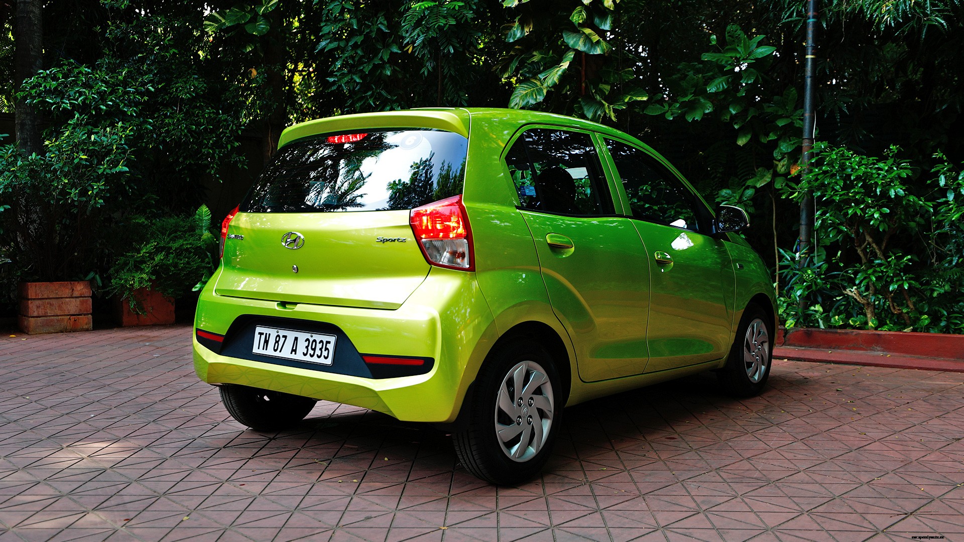 Hyundai Santro 2019 Asta Exterior