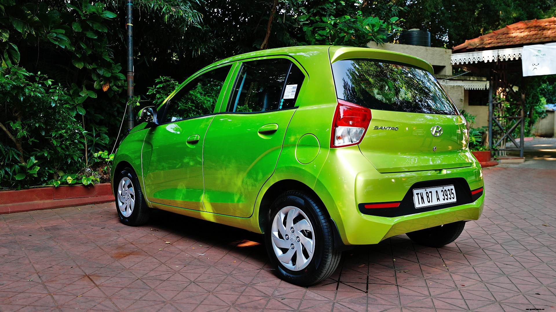 Hyundai Santro 2019 Asta Exterior