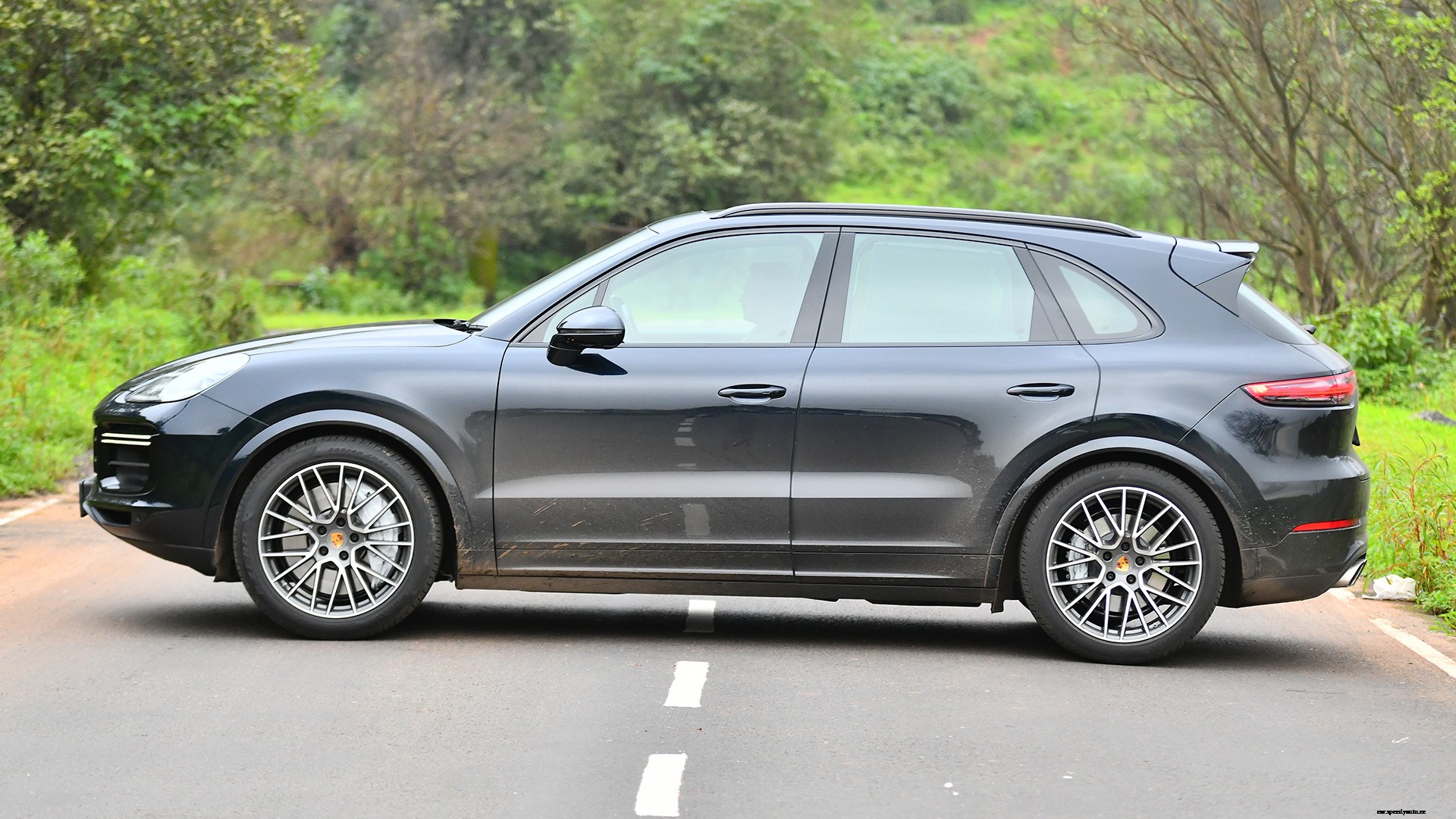 Porsche Cayenne 2019 Turbo