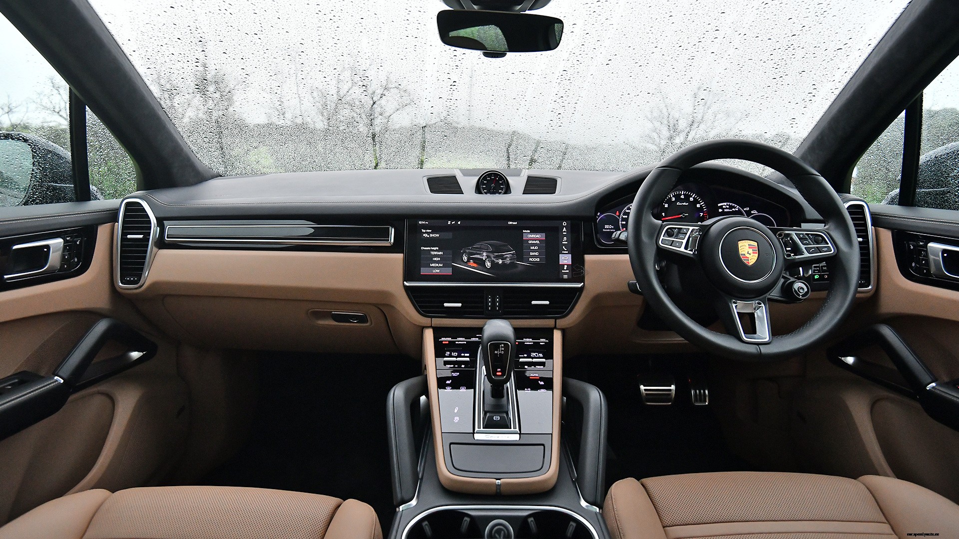 Porsche Cayenne 2019 Turbo