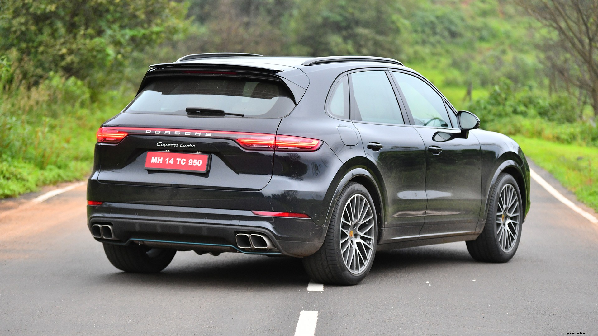 Porsche Cayenne 2019 Turbo