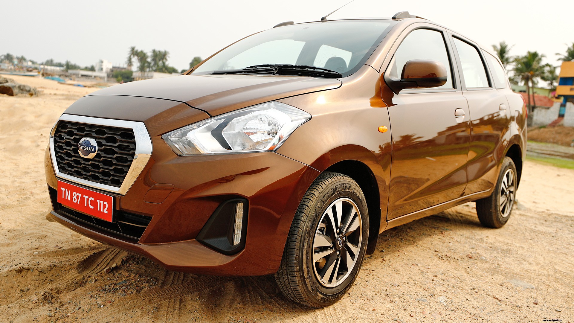 Datsun Go Plus 2018 T(O) Exterior