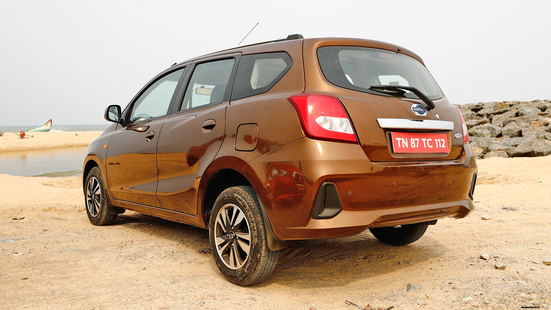 Datsun Go Plus 2018 T(O) Exterior