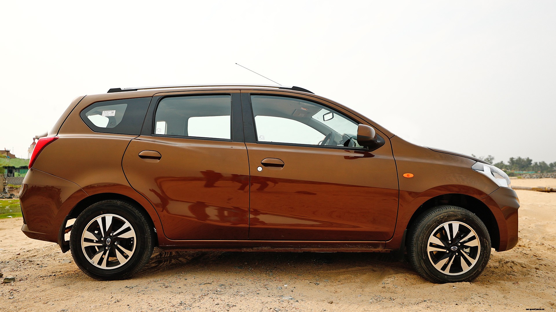 Datsun Go Plus 2018 T(O) Exterior