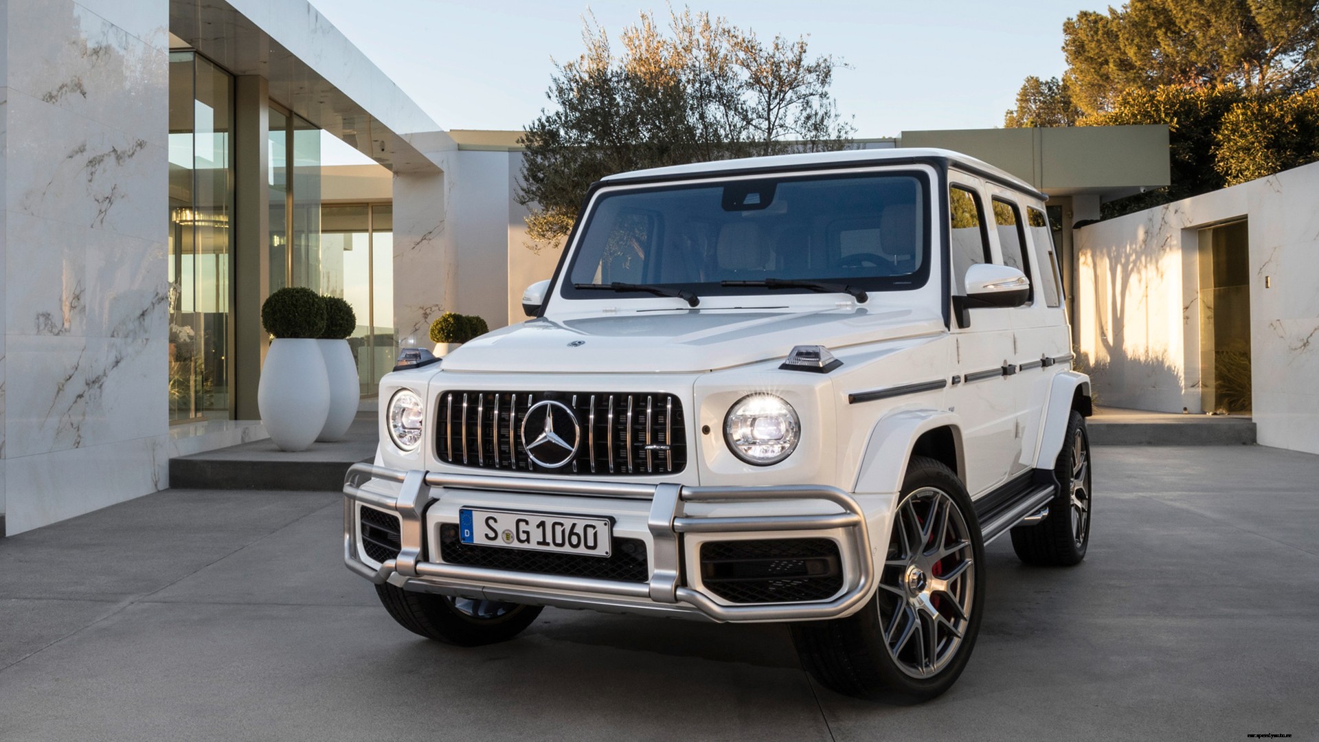 Mercedes Benz G-class 2019 G 63 AMG