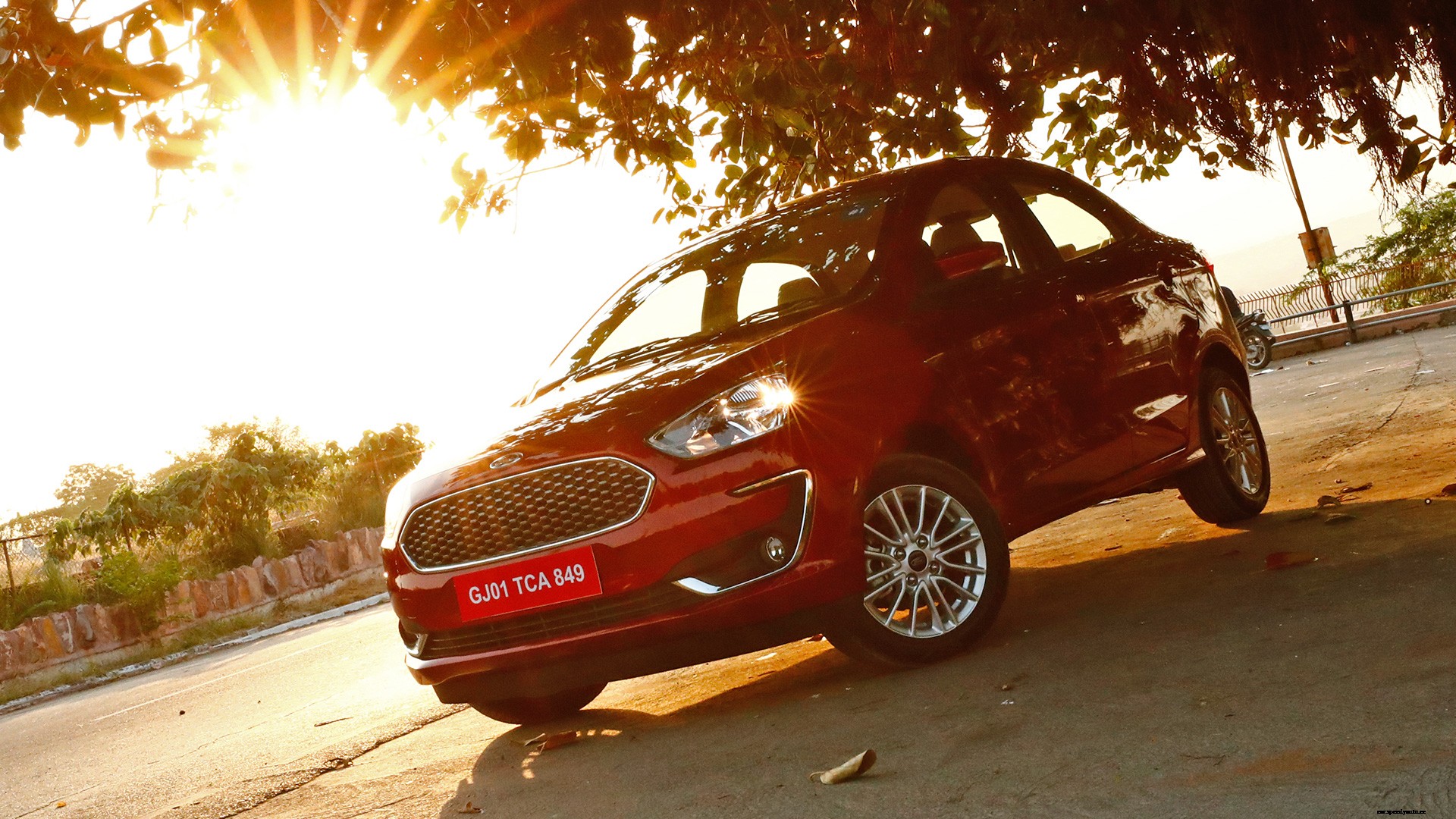 Ford Aspire 2018 Petrol 1.5AT Titanium Exterior