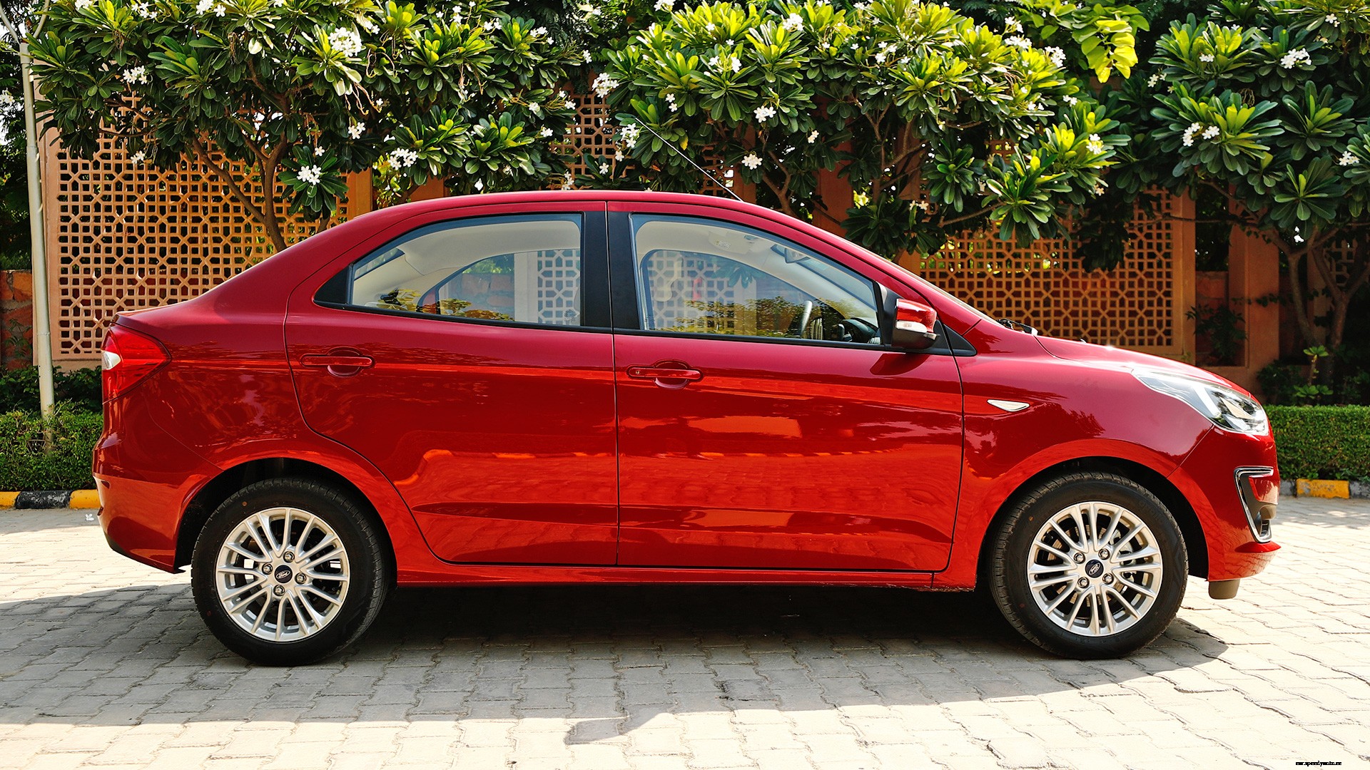 Ford Aspire 2018 Petrol 1.5AT Titanium Exterior