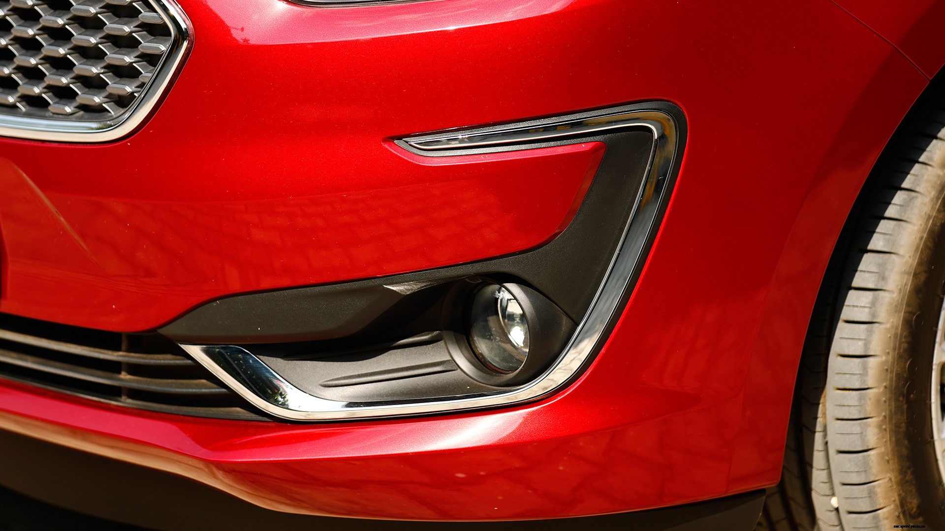 Ford Aspire 2018 Petrol 1.5AT Titanium Exterior