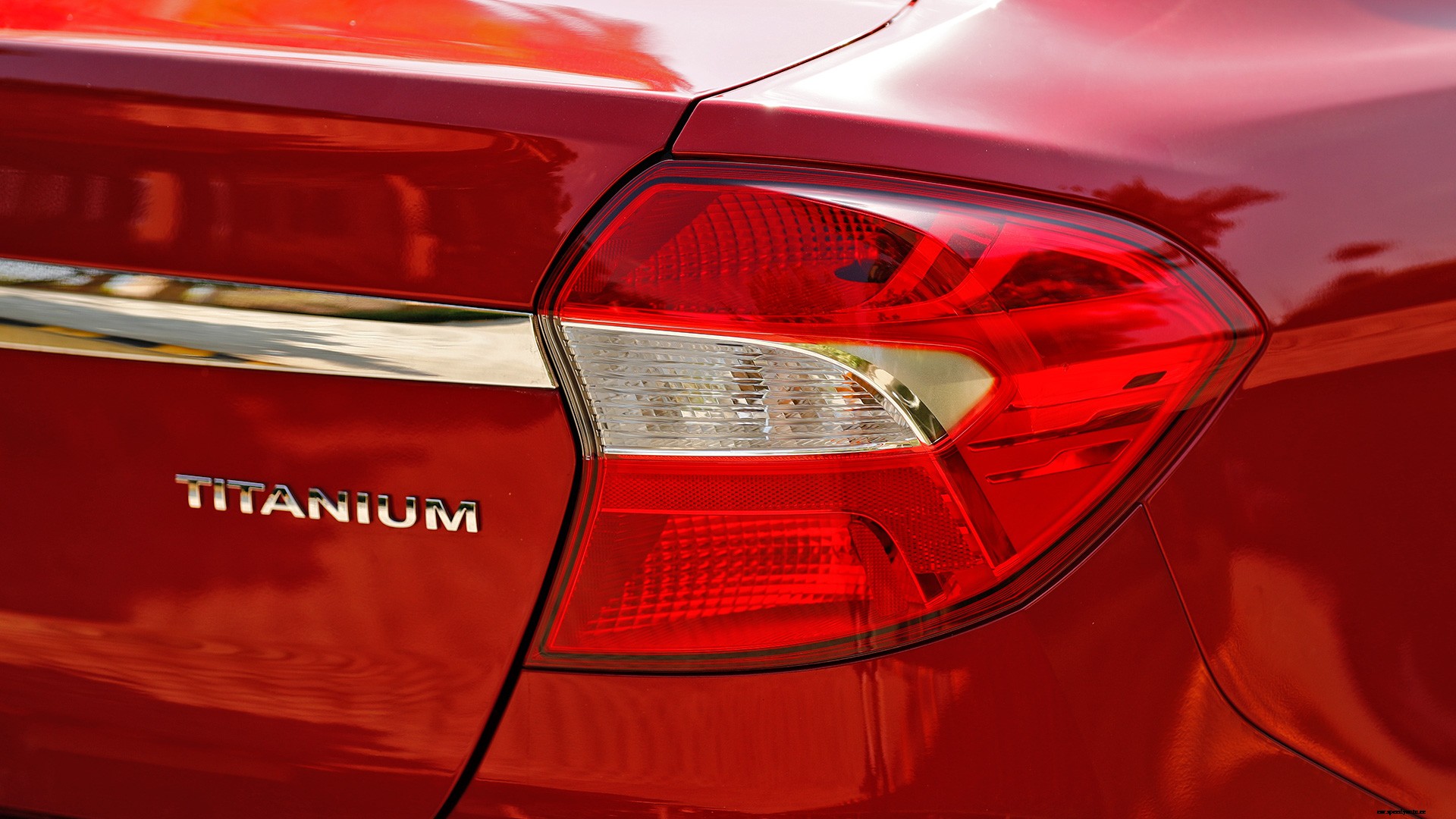 Ford Aspire 2018 Petrol 1.5AT Titanium Exterior