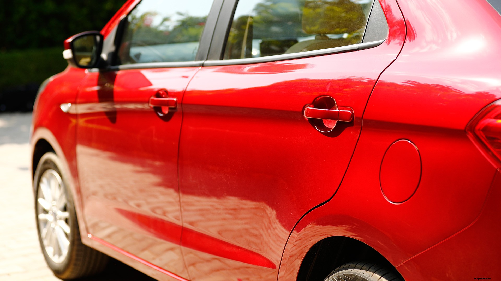 Ford Aspire 2018 Petrol 1.5AT Titanium Exterior