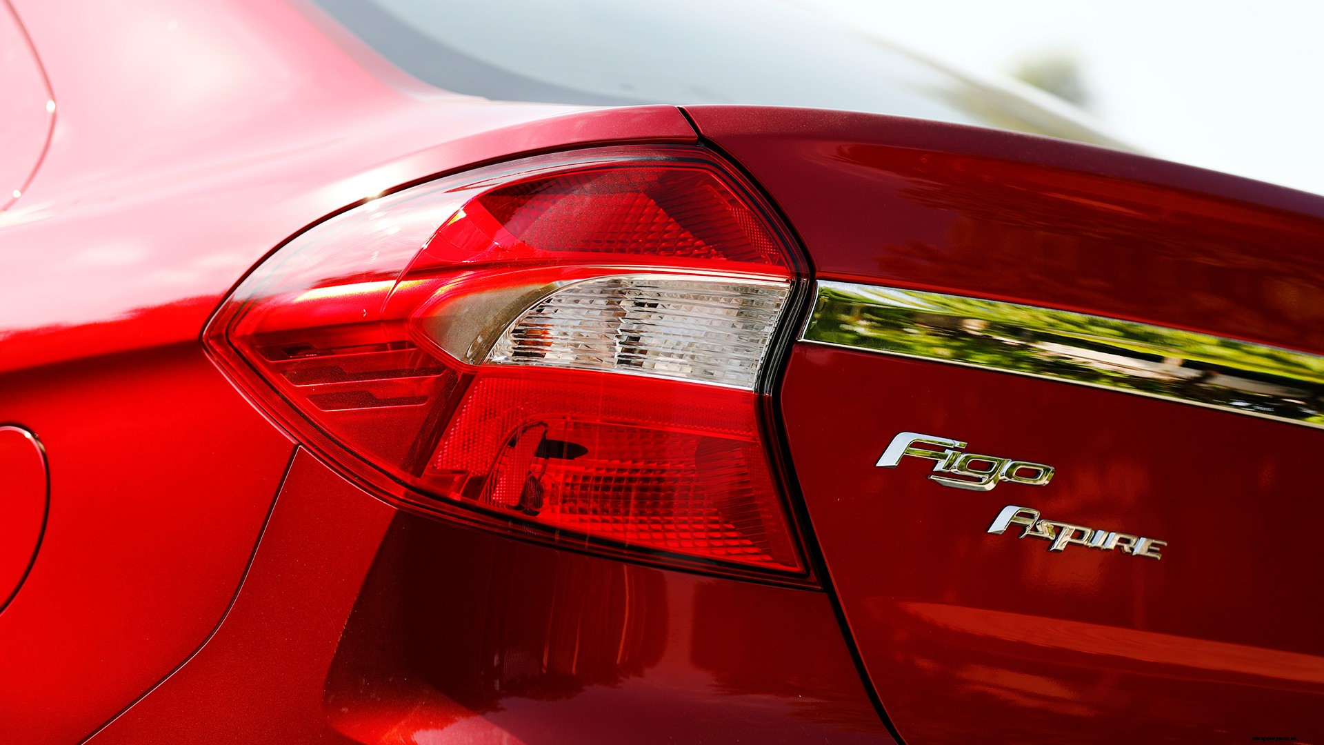 Ford Aspire 2018 Petrol 1.5AT Titanium Exterior