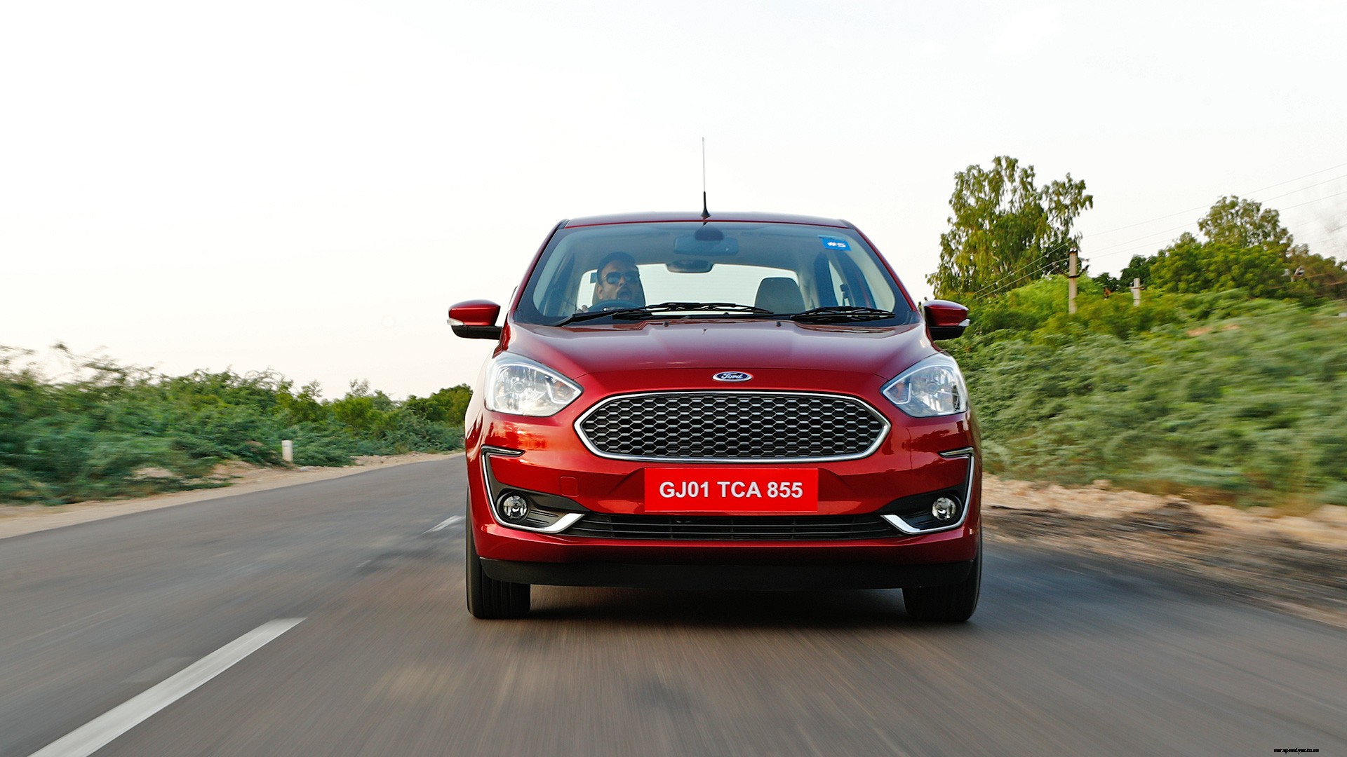 Ford Aspire 2018 Petrol 1.5AT Titanium Exterior