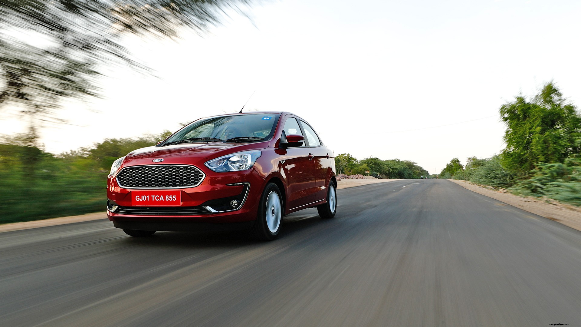 Ford Aspire 2018 Petrol 1.5AT Titanium Exterior