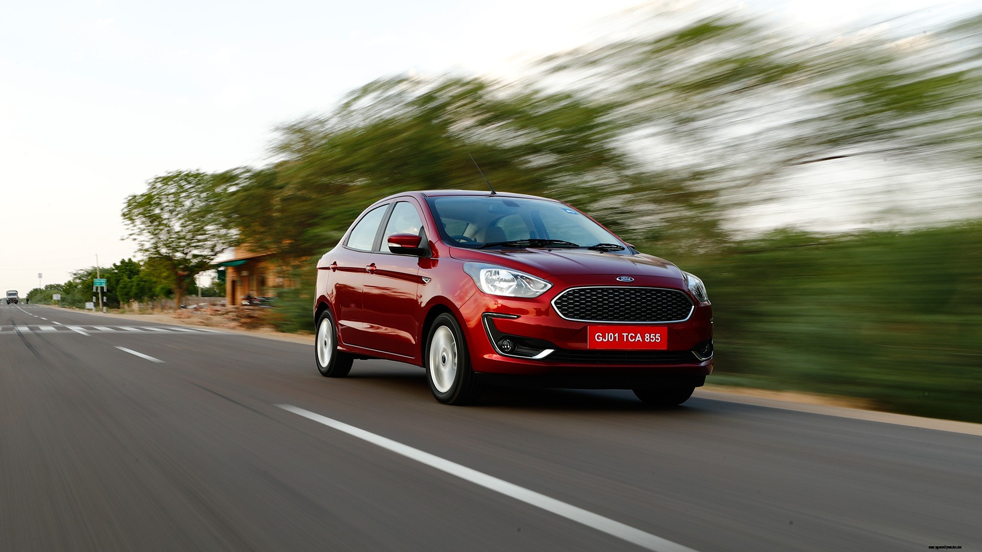 Ford Aspire 2018 Petrol 1.5AT Titanium Exterior