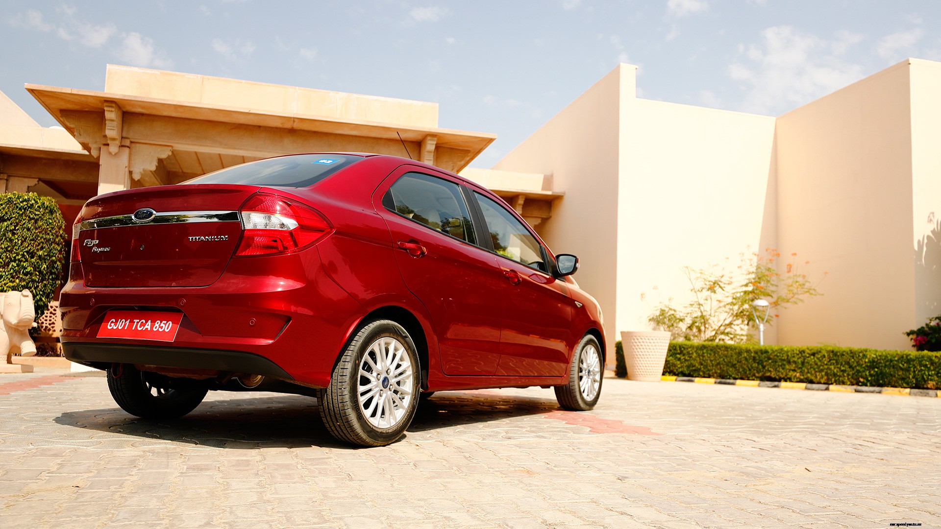 Ford Aspire 2018 Petrol 1.5AT Titanium Exterior