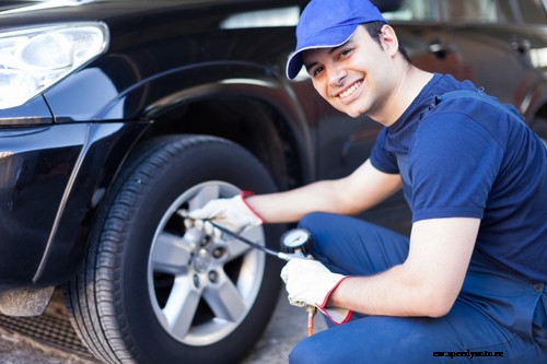 Check Tire Pressure for a Smooth Ride this Summer