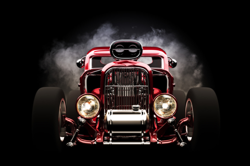 Hot Rods Sizzle Best With Top Tier Vehicle Maintenance