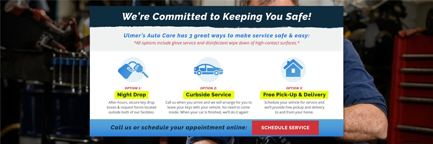 How we are dealing with the COVID-19 virus, and keeping you safe