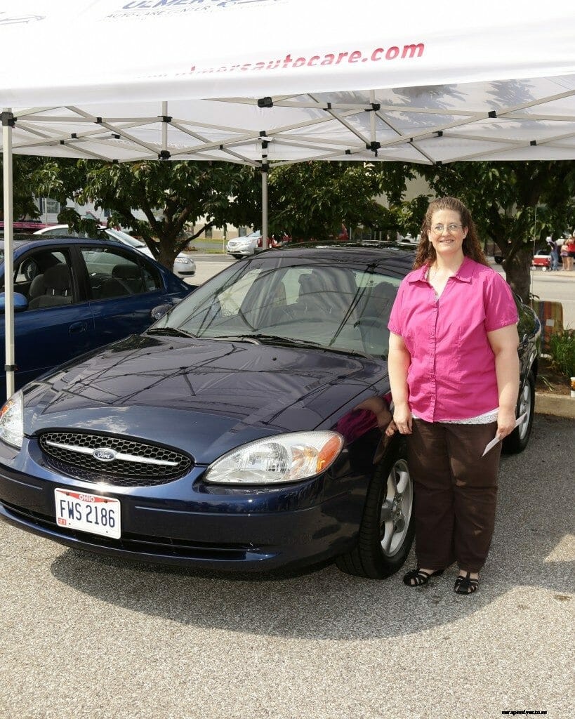 2 Anderson Township Families in Need Receive Cars from Ulmer’s Auto Care Center