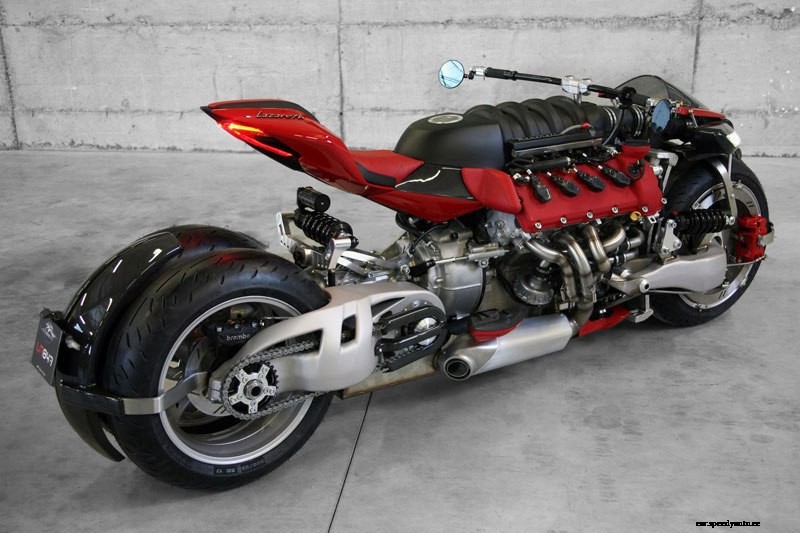 This Guy Used a Maserati Engine to Build a 470 HP Motorcycle