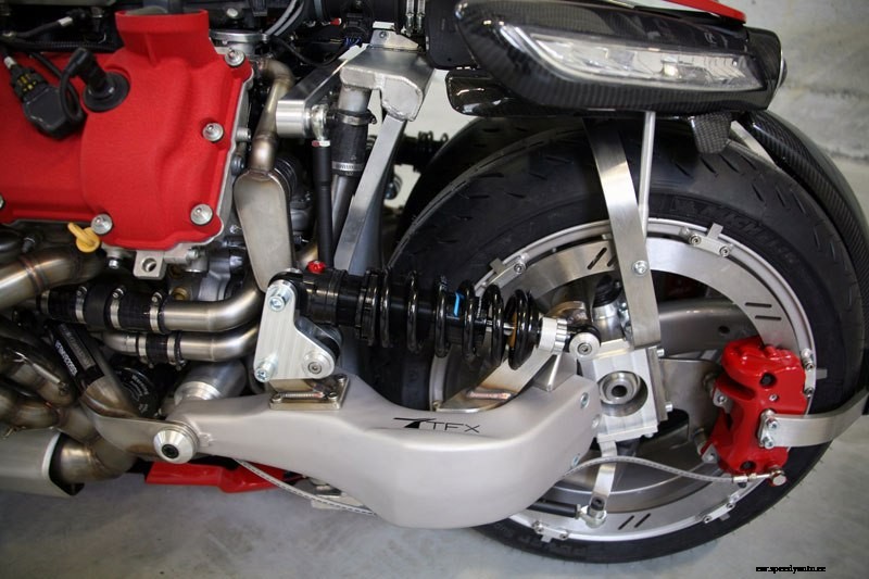 This Guy Used a Maserati Engine to Build a 470 HP Motorcycle
