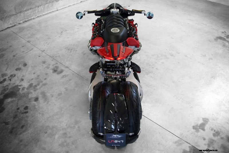 This Guy Used a Maserati Engine to Build a 470 HP Motorcycle