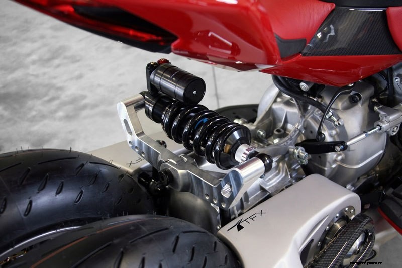 This Guy Used a Maserati Engine to Build a 470 HP Motorcycle
