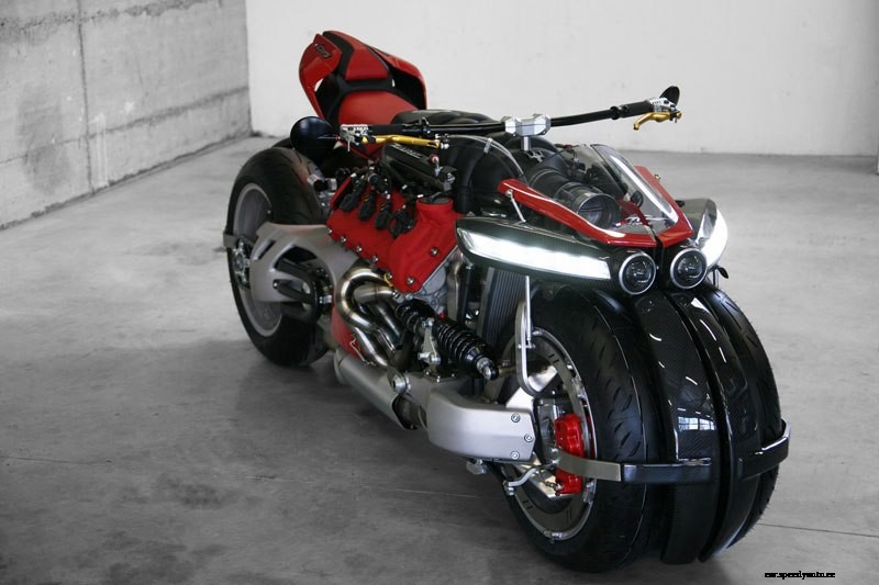This Guy Used a Maserati Engine to Build a 470 HP Motorcycle