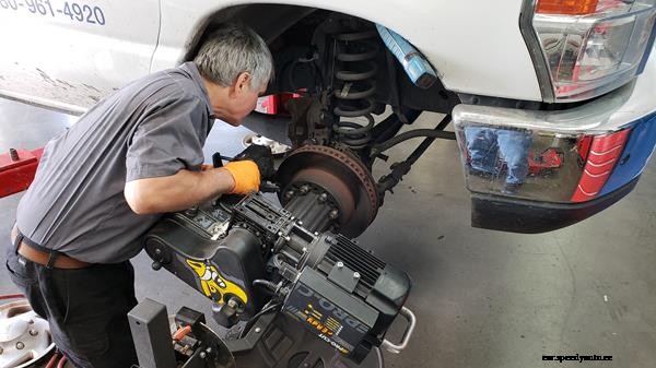 How to do a Disc Brake Job the Right Way