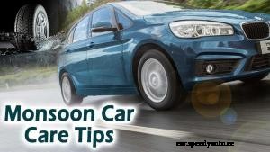 Things to Know about Car Care in Monsoon