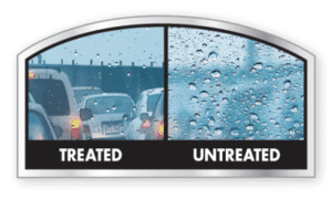 Windshield rain proofing tips