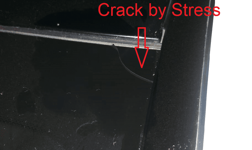 Why does my car windshield crack without a reason?