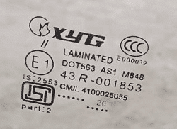 Compare AIS, Saint Gobain or XYG windshield, which is better?