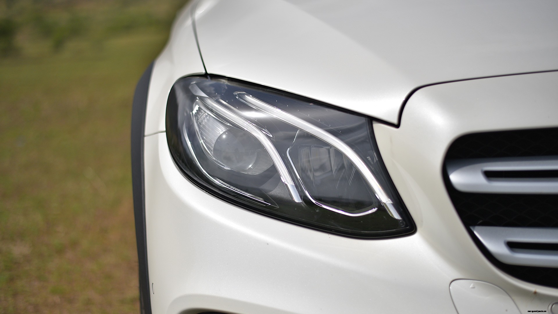 Mercedes Benz E class All Terrain 2018-E 220d Exterior