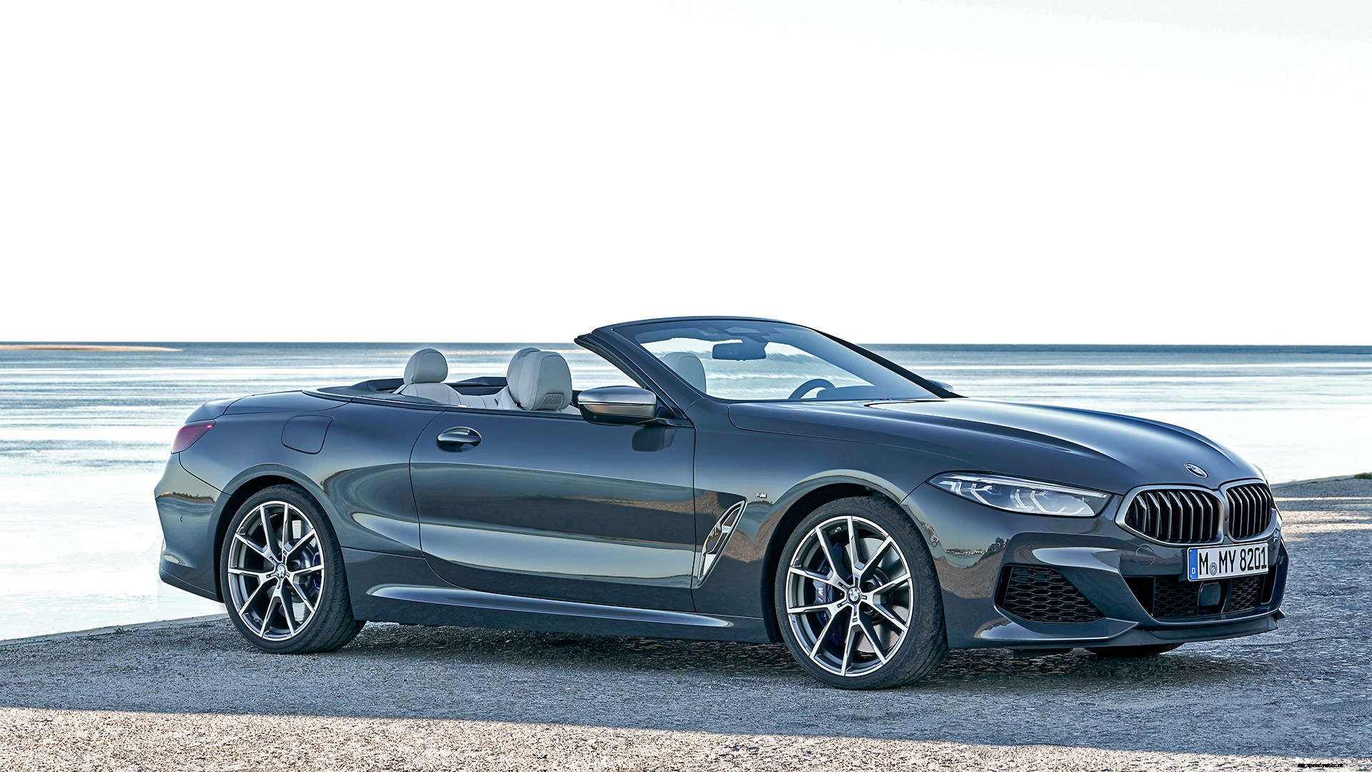 BMW 8 series convertible 2019 M850i Exterior