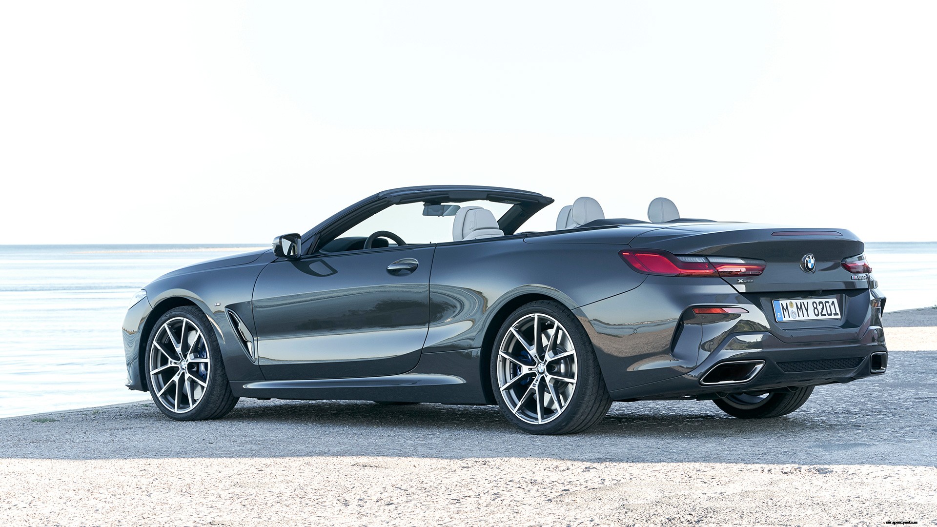 BMW 8 series convertible 2019 M850i Exterior
